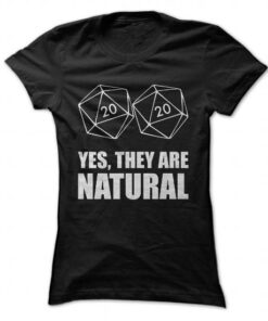 Dnd Dice - Yes They Are Natural