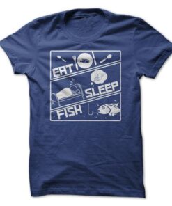 Eat, Sleep, Fish