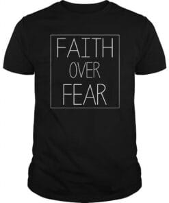 Faith Over Fear Quote
