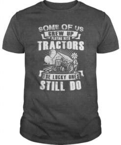 Farmer Lucky Some Of Us Grew Up Playing With Tractors