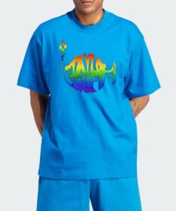 Funky Bitch Phish T-Shirt Rainbow Fish Logo Shirt