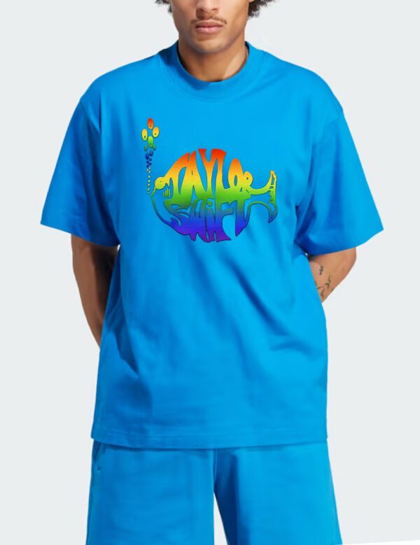 Funky Bitch Phish T-Shirt Rainbow Fish Logo Shirt