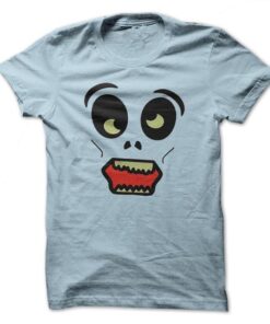 Ghastly Zombie Face Shirt