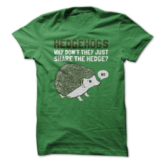 Hedgehogs Can't Share
