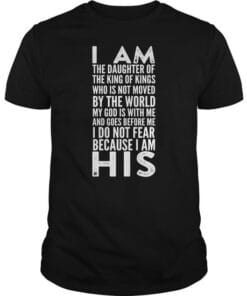 I Am A Daughter Of The King Of Kings