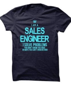 I Am A Sales Engineer