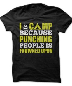 I CAMP BECAUSE