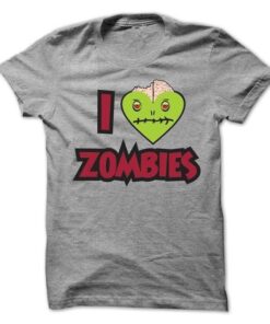 I Love Zombies T-Shirt