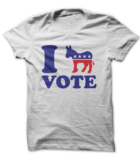 I Vote Democrat