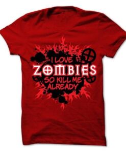 I love Zombies
