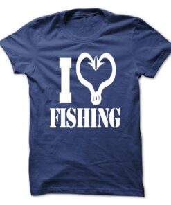 I love fishing