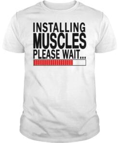 Installing Muscles Please Wait