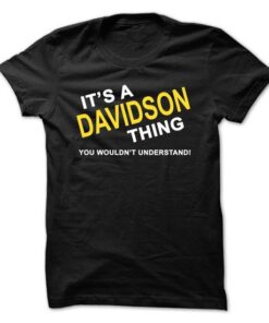 Its A Davidson Thing