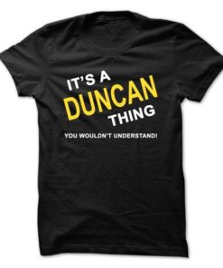 Its A Duncan Thing