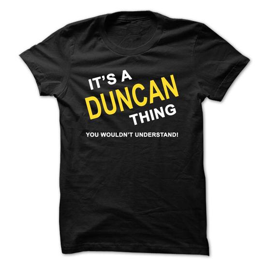 Its A Duncan Thing