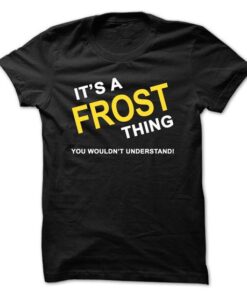 Its A Frost Thing