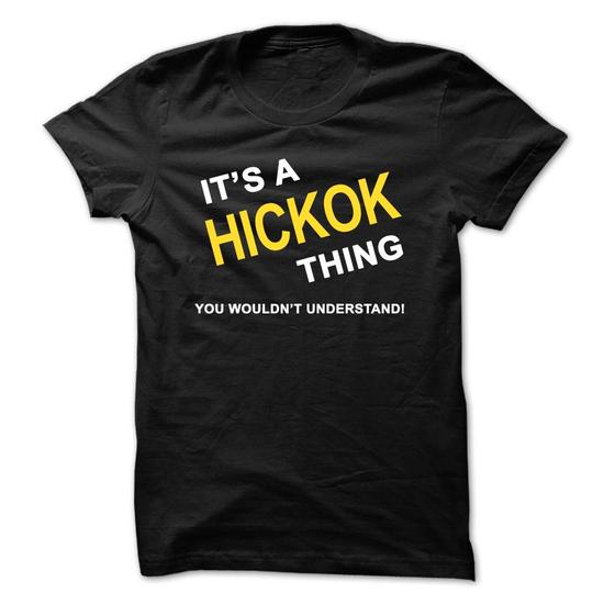 Its A Hickok Thing