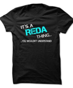 Its A REDA Thing - You Wouldnt Understand!