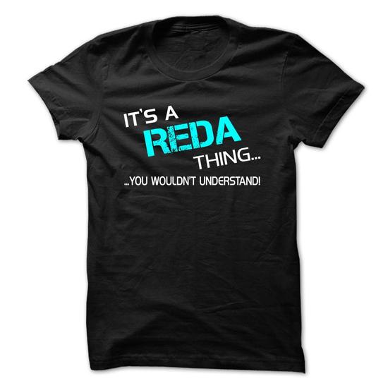 Its A REDA Thing - You Wouldnt Understand!
