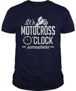 It's Motocross O'clock Somewhere