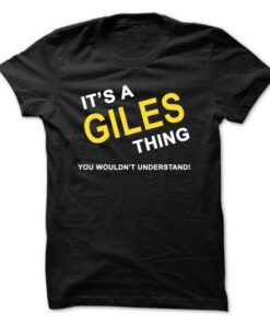 Its a Giles thing