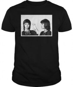 Jane Fonda Mugshot