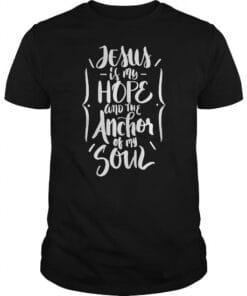 Jesus Is My Hope Anchor Of My Soul