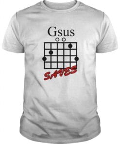Jesus Saves - Gsus Saves