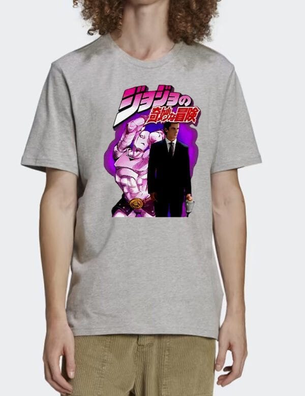 Jojo American Psycho t-shirt