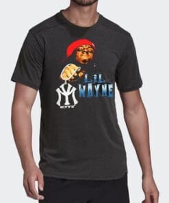 LIL WAYNE T-SHIRT Rap Tee Vintage Style Concert Merch Graphic