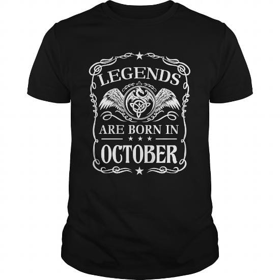 Legends Are Born In October
