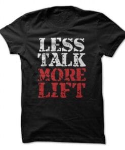 Less Talk - More Lift