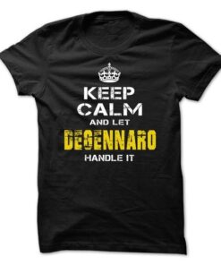 Let DEGENNARO Shandle it