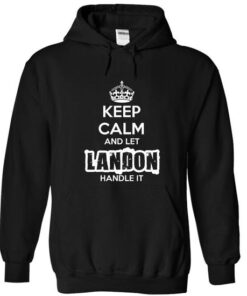Let LANDON Handle It Limited Edition