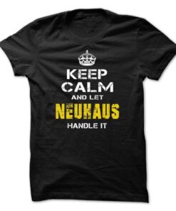 Let NEUHAUS Handle it!
