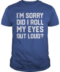 Loud Eyes Rolling
