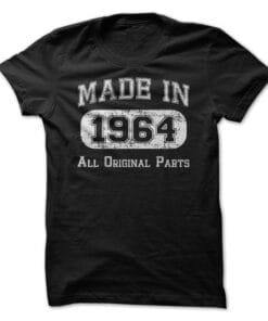 Made in 1964 All Original Parts