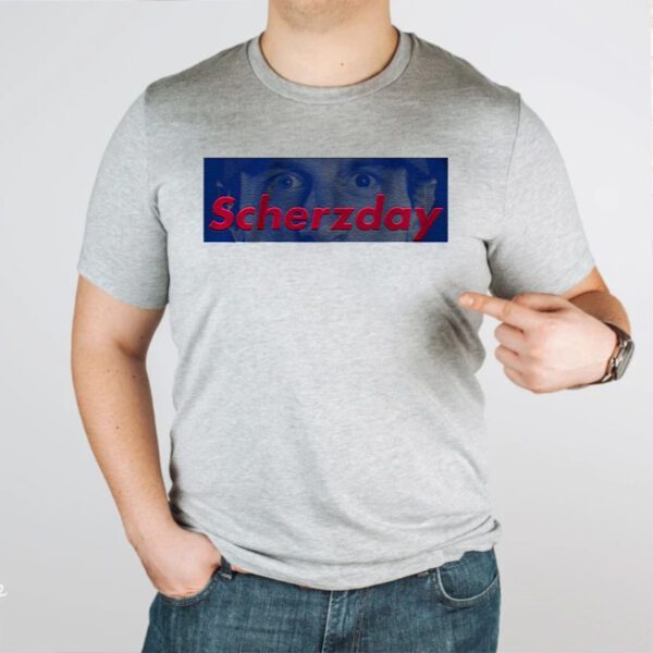 Max Scherzer Scherzday Texas TShirts