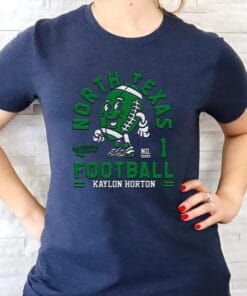 North Texas Mean Kaylon Horton 2023 NCAA Football shirts