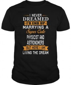 PHYSICIST AND ASTRONOMERS Wife Job