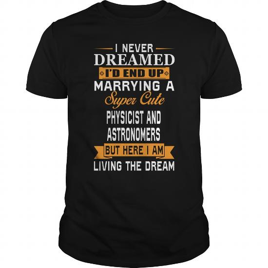 PHYSICIST AND ASTRONOMERS Wife Job