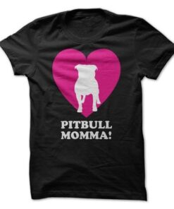 Pitbull Momma
