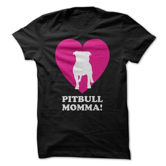 Pitbull Momma