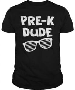 Pre-K Dude T-Shirt Funny