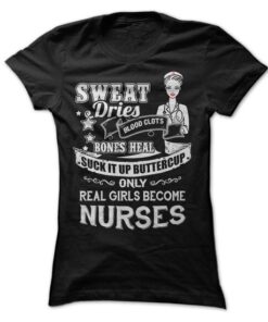 REAL GIRLS BECOME NURSES !