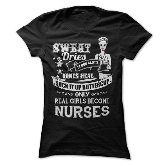 REAL GIRLS BECOME NURSES !