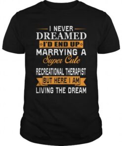 RECREATIONAL THERAPIST Wife Super Cute