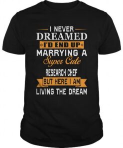 RESEARCH CHEF Wife Super Cute