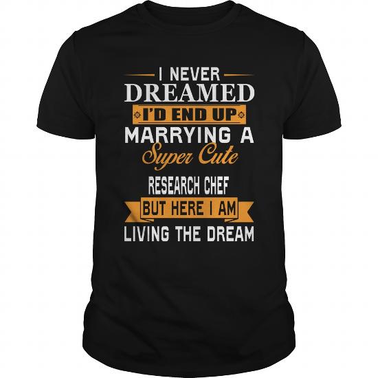 RESEARCH CHEF Wife Super Cute