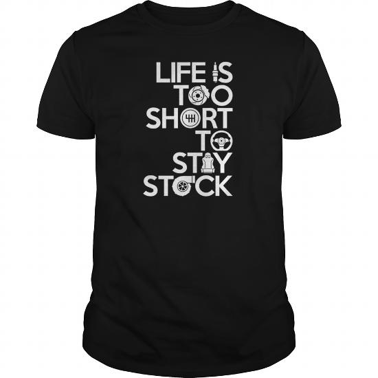 Racing – Life Is Too Short To Stay Stock